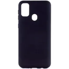 Чехол для телефона Case Cheap Liquid для Galaxy M21 (черный)