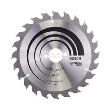 Диск пильный 190х30х2,6 мм 24 зуба BOSCH Optiline Wood (2608640615)