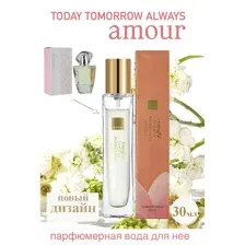 Avon Парфюмерная вода Today Tomorrow Always  Amour для нее, 30 мл