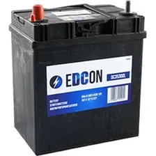 Автомобильный аккумулятор EDCON DC35300L (35 А·ч)