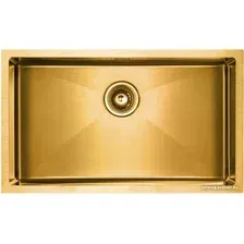 Кухонная мойка Paulmark PM807444-BG