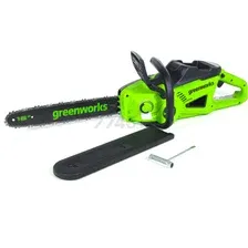 Пила цепная аккумуляторная Greenworks GD40CS20X / 2008807UH