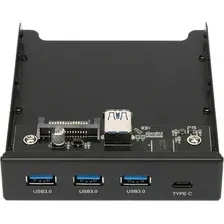 Расширитель портов Gembird FP3.5-USB3-3A1C