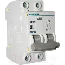 Выключатель автоматический Атрион VA4729-2-10C