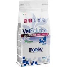 Сухой ветеринарный корм для собак Monge Vet Solution Gastrointestinal при заболеваниях ЖКТ для щенков (1.5кг)