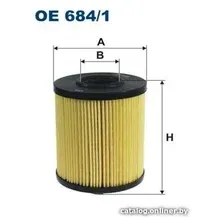 Масляный фильтр Filtron OE6841