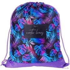 Мешок для обуви "Exotic leaves"