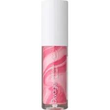 Бальзам для губ Divage Marbled Lip Balm Тон 02 холодный розовый