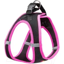 Шлея Ferplast Kaori P 75469060 (L, черный/розовый)