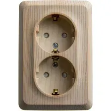 Розетка Systeme (Schneider) Electric Этюд PA16-108D