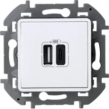Розетка USB Legrand Inspiria 673760