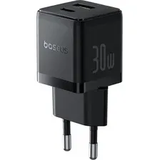 Адаптер питания сетевой Baseus Palm CU 30W EU / P1011160A113-00 (черный)