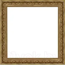 Рамка Декарт 50x50 8Л3505 (золото)