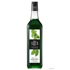 Сироп "1883. Зеленая мята" (1 л)
