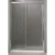Душевая дверь BelBagno UNO-BF-1-135-C-Cr
