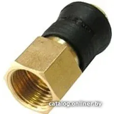 Фитинг RockForce Быстроразъем пневмат с клапаном внутр рез 3/8" RF-SE6-3SF