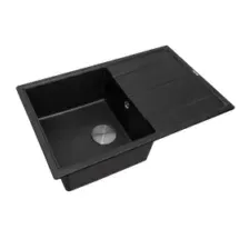 Мойка ZORG Rock 78 PREMIUM black metallic