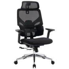 Кресло Evolution LumbarPro Al черный