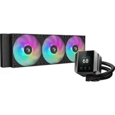 Кулер для процессора DeepCool Mystique 360 ARGB, R-LX750-BKADSNC-G-1, черный