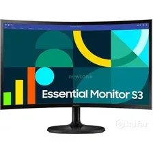 Монитор Samsung Essential S3 LS24D364GAUXEN