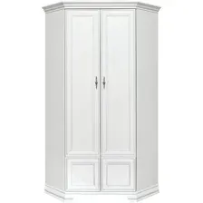 Шкаф распашной Black Red White Kentaki S320-SZFN2D (белый)