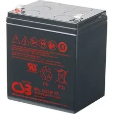 Аккумулятор для ИБП CSB Battery HRL1225W (12В/5 А·ч)