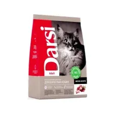 Сухой корм для кошек DARSI Adult мясное ассорти 10 кг 