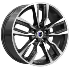 Литые диски K&amp;K Борэй 18x8" 5x112мм DIA 66.6мм ET 25мм Алмаз черный