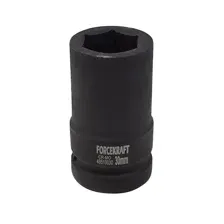 FORCEKRAFT - Торцевая головка, ударная, глубокая,1, 30мм,6гр. / FK-48510030