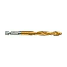 Сверло по металлу Shockwave Red Hex HSS-G Tin 8,5 мм (1 шт), MILWAUKEE