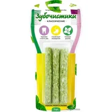 Лакомство для собак Зубочистики ролы жевательные 3 шт
