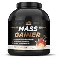 Prime Kraft Mass Gainer Ultimate банка 3000 гр (шоколад, клубника)