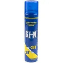 Силиконовая смазка спрей многоцелевая Si-M (-60/+300°C) 400мл