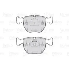 Тормозные колодки дисковые передняя ось VALEO 301412
