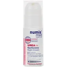 Ночной крем для лица Numis med Крем ночной увлажняющий для лица с 5% мочевиной и гиалуроновой кислотой для очень сухой кожи 50 мл