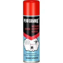 Репеллент Рефтамид Maximum 147мл
