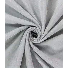 Штора LEGRAND Канвас 150x260 / 58118750 (серебристый)