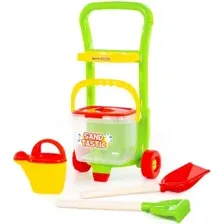 Тачка игрушечная Полесье №394 Sand Tastic 38340