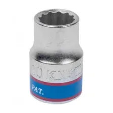 Головка торцевая двенадцатигранная 3/8" 10 мм KING TONY 333010M