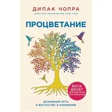 Нехудожественная книга Эксмо Процветание. Духовный путь к богатству и изобилию (Чопра Д.)