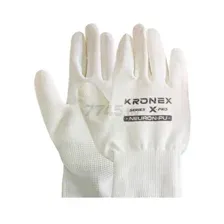 Перчатки нейлоновые с полиуретановым покрытием KRONEX X-Pro Neuron-Pu белые размер 10 (PRO-1010w)