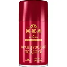 Сменный блок для освежителя воздуха DoReMi Premium. Французкий поцелуй (250мл)