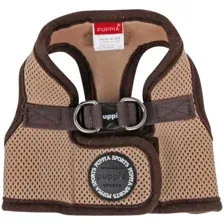 Шлейка-жилетка Puppia Soft Vest PAHA-AH305-BE-XXL (бежевый)