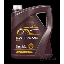 Моторное масло Mannol EXTREME 5W-40 5л