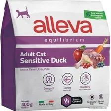 Сухой корм для кошек Alleva Equilibrium Sensitive Duck (Утка) 400 г