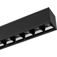 Трековый светильник Arlight MAG-LASER-45-L160-6W Warm3000 BK 15deg / 026935