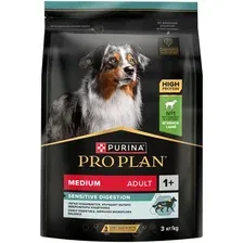 Сухой корм для собак Pro Plan Adult Medium Optidigest Sensitive Digestion с ягненком 3 кг