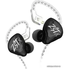 Наушники KZ Acoustics ZST X (без микрофона, черный)