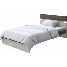 Кровать PROxSON Milton 80x190 (ясень шимо темный/ясень шимо светлый)