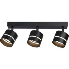 Спот Ambrella light Techno Spot TN71064/3 BK (черный)